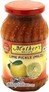 Mother's Recipe Lime Pickle (Mild)