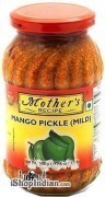 Mother's Recipe Mango Pickle (Mild)