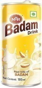 MTR Badam Drink (Almond Drink) Ready to Drink Can