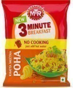 MTR 3 Minute Breakfast - Khatta Meetha Poha