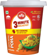 MTR 3 Minute Breakfast - Instant Khatta Meetha Poha in Cup