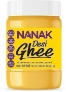 Nanak Pure Desi Ghee - 14 oz.