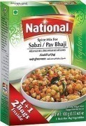 National Sabzi / Pav Bhaji Mix