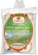 Nirav Ponni Rice (parboiled) - 10 lbs