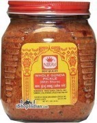 Nirav Whole Gunda Pickle
