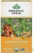 Organic India Tulsi Ashwagandha (Stress Relieving & Balancing)