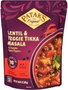 Patak's Lentil & Veggie Tikka Masala