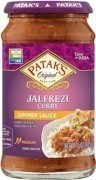 Patak's Jalfrezi Curry Simmer Sauce (Sweet Peppers & Coconut - Medium)