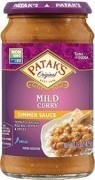 Patak's Mild Curry Simmer Sauce