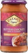 Patak's Spicy Butter Chicken Simmer Sauce (Hot)