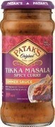 Patak's Tikka Masala Simmer Sauce - Hot & Spicy