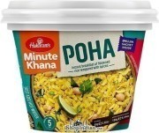 Haldiram's Instant Poha - Instant Breakfast of Flattened Rice Tempered with Spices 