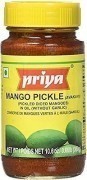 Priya Mango Pickle (Avakaya) without Garlic