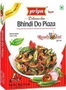 Priya Bhindi Do Piaza (Ready-to-Eat)