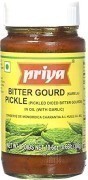 Priya Bitter Gourd (Karela) Pickle with Garlic