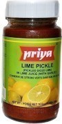 Priya Lime Pickle With Garlic