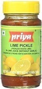 Priya Lime Pickle Without Garlic