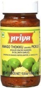 Priya Thokku (Shredded) Mango Pickle with Garlic