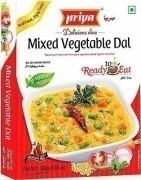 Priya Mixed Vegetable Dal (Ready-to-Eat)