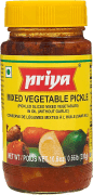 Priya Mixed Vegetable Pickle without Garlic