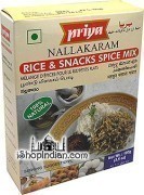 Priya Nallakaram - Rice & Snacks Spice Mix