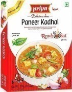Priya Paneer Kadhai (Ready-to-Eat)