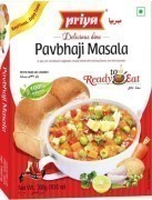 Priya Pavbhaji Masala (Ready-to-eat)