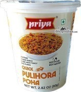 Priya Quick Pulihora Poha Cup