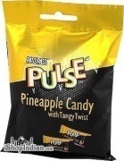 Pulse Pineapple Candy With Tangy Twist - 3.5 oz
