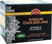 Quik Tea Organic Assam Darjeeling Tea