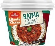 Haldiram's Instant Rajma Chawal - Basmati Rice with Red Kidney Beans Curry 