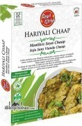 Regal Kitchen Hariyali Chaap - Greens Soya Curry (Ready-to-Eat)