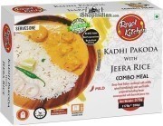 Regal Kitchen Kadhi Pakora with Jeera Rice Combo Meal