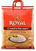 Royal Basmati Rice - Chef's Secret - 10 lbs