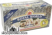 Royal World Ceylon's Finest Earl Grey Tea Bags - 50 bags