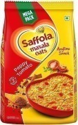 Saffola Masala Oats - Peppy Tomato (Super Saver Pack)
