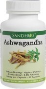 Ashwagandha - Anti-Stress (Ayurveda Herbal Trade) - 60 Capsules