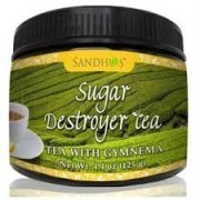 Sugar Destroyer Tea (Tea with Gymnema for healthy blood sugar)