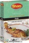 Shan Fish (Arabic Spice Mix)
