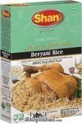 Shan Beryani Rice (Arabic Spice Mix)