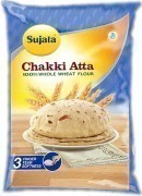 Sujata Whole Wheat Flour (Chakki Atta) - 10 lbs