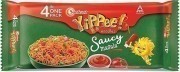Sunfeast Yippee Noodles - Saucy Masala - Quad Pack