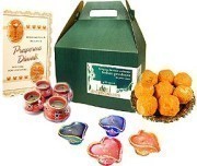 Deluxe Sweet & Diya Gift Pack