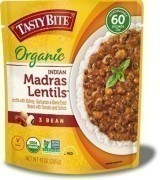 Tasty Bite Organic 3 Bean Madras Lentils (Ready-to-Eat)