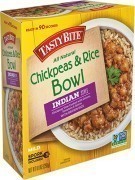Tasty Bite All Natural Chickpeas & Rice Bowl - Indian Style