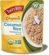 Tasty Bite Organic Coconut Rice (Ready-to-Eat)
