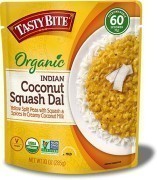 Tasty Bite Organic Indian Coconut Squash Dal (Ready-to-Eat)
