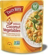 Tasty Bite Indian Coconut Vegetables - Hot & Spicy (Ready-to-Eat)