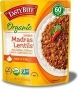 Tasty Bite Organic Madras Lentils - Hot & Spicy (Ready-to-Eat)