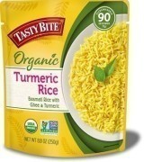 Tasty Bite Organic Turmeric Rice (Ready-to-Eat)